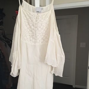 ASOS Boho Cream Dress
